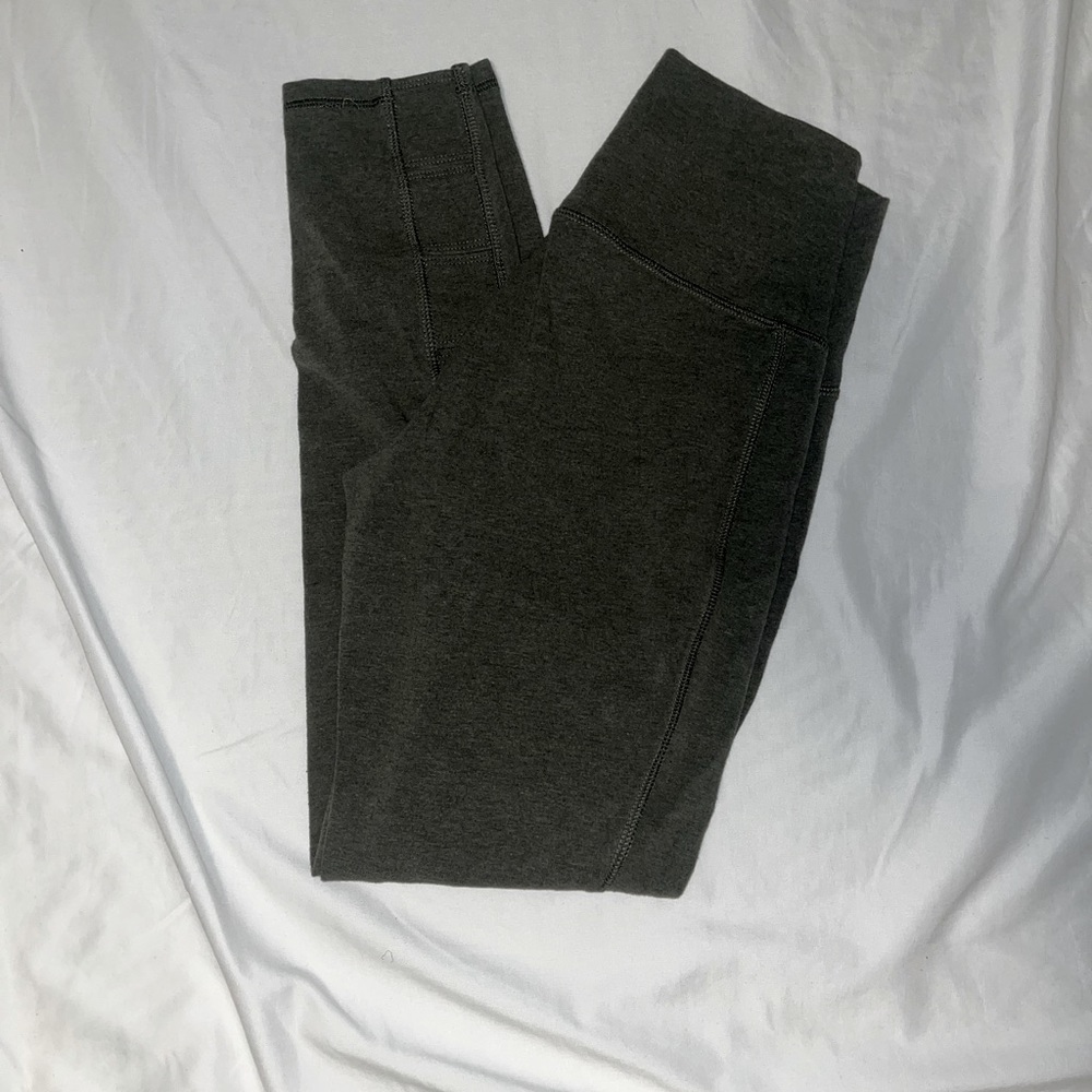 Green old navy leggings